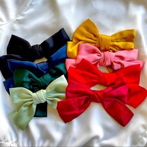 🎀Satin Bow Hair Clip / Barrette 🎀